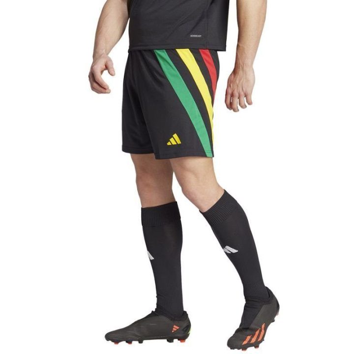 Vyriški treniruočių šortai adidas Fortore 23, juodi