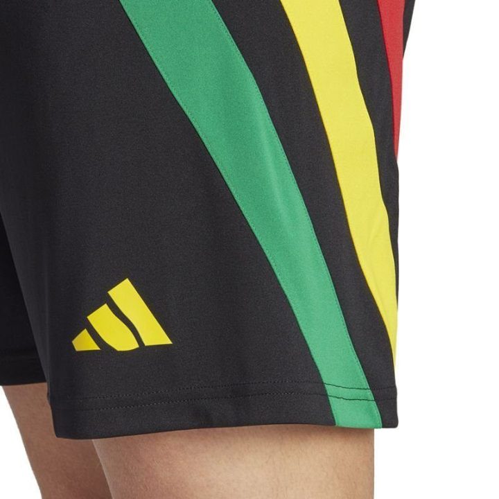 Vyriški treniruočių šortai adidas Fortore 23, juodi