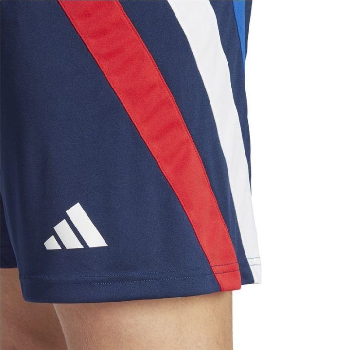 Vyriški treniruočių šortai adidas Fortore 23, tamsiai mėlyni