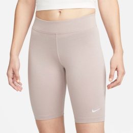 Moteriški prigludę šortai Nike Sportswear Essential, smėlio