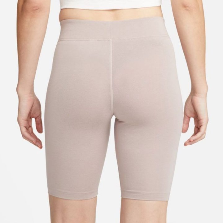 Moteriški prigludę šortai Nike Sportswear Essential, smėlio