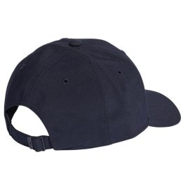 Uniseks kepurė su snapeliu adidas BBallcap LT, tamsiai mėlyna