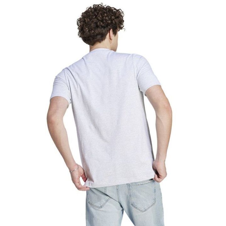 Vyriški marškinėliai adidas Tiro Box Tee, balti