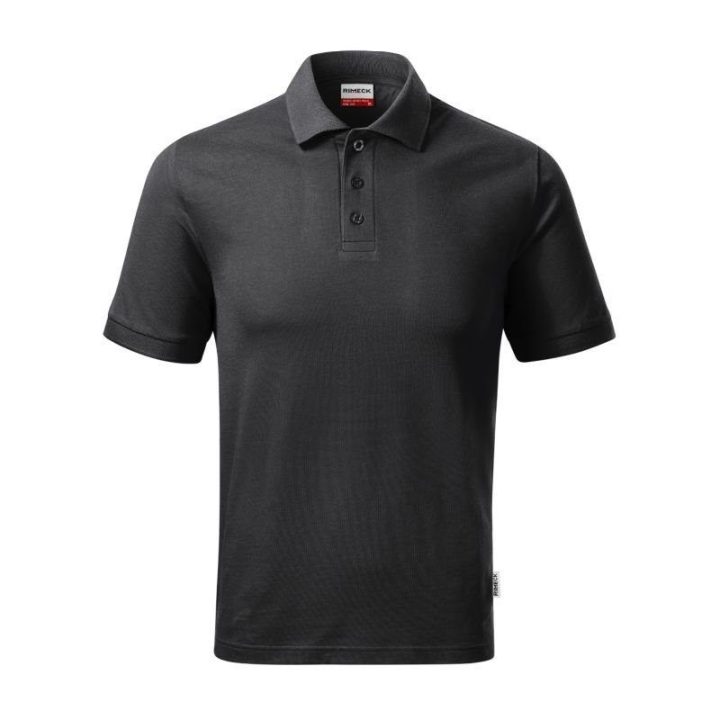 Vyriški medvilniniai polo marškinėliai Rimeck Resist Heavy MLI-R2094