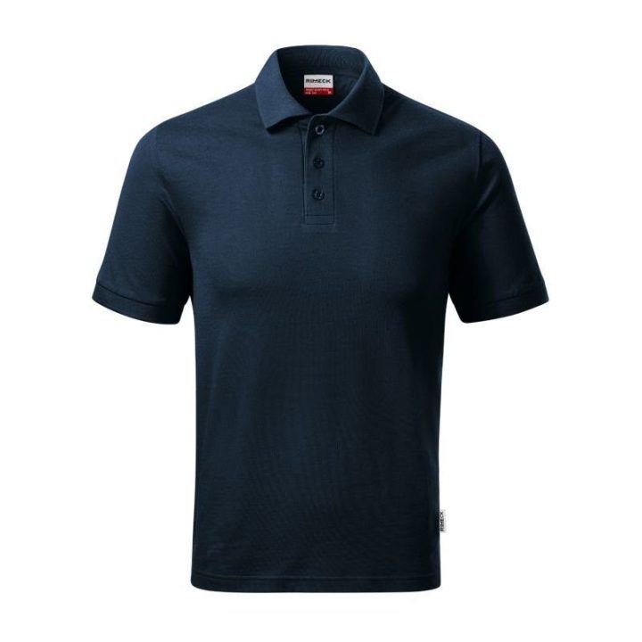 Vyriški medvilniniai polo marškinėliai Rimeck Resist Heavy Polo MLI-R2002