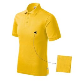 Vyriški medvilniniai polo marškinėliai Rimeck Resist Heavy Polo