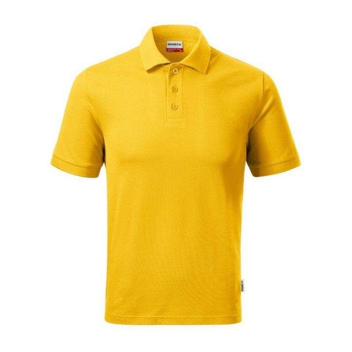 Vyriški medvilniniai polo marškinėliai Rimeck Resist Heavy Polo