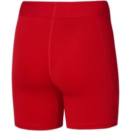 Moteriški prigludusio kirpimo sportiniai šortai Nike DF Strike NP, raudoni