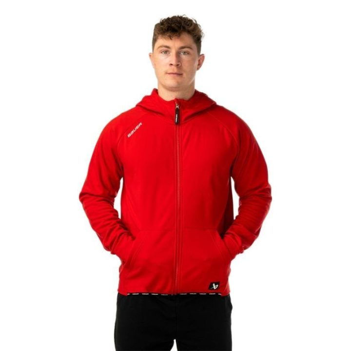 Vyriškas džemperis su užtrauktuku Bauer Team Fleece Zip
