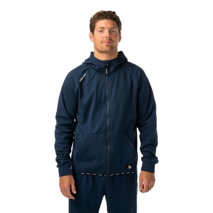 Vyriškas džemperis su užtrauktuku Bauer Team Fleece Zip