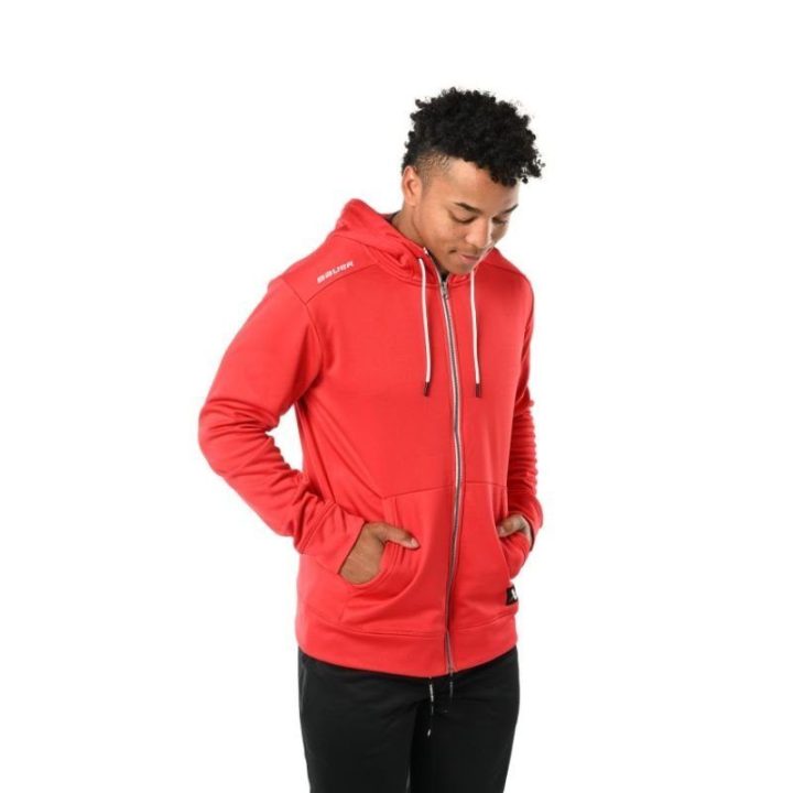 Vyriškas džemperis su užtrauktuku Bauer Team Fleece Zip