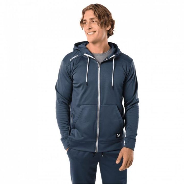 Vyriškas džemperis su užtrauktuku Bauer Team Fleece Zip