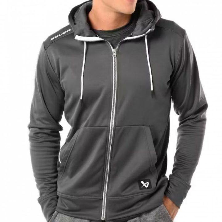 Vyriškas džemperis su užtrauktuku Bauer Team Fleece Zip