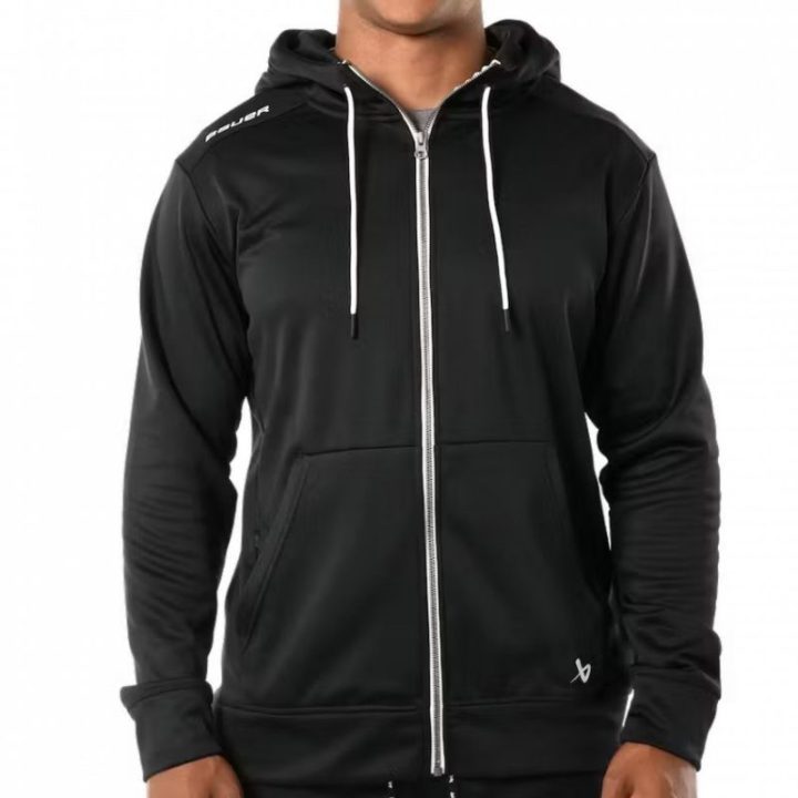 Vyriškas džemperis su užtrauktuku Bauer Team Fleece Zip