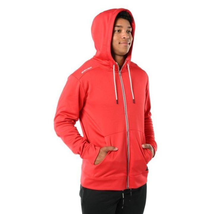Vyriškas džemperis su užtrauktuku Bauer Team Fleece Zip