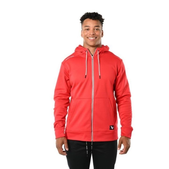 Vyriškas džemperis su užtrauktuku Bauer Team Fleece Zip