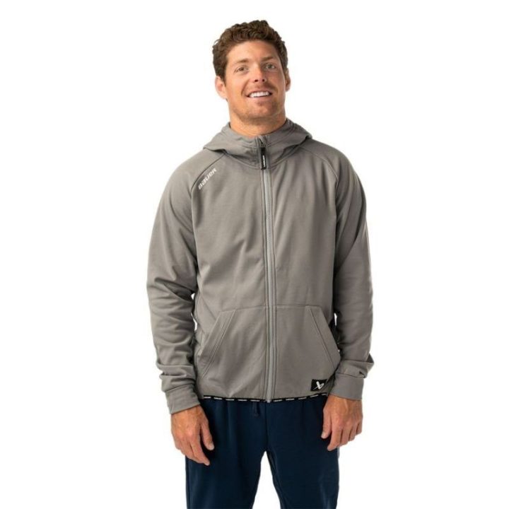 Vyriškas džemperis su užtrauktuku Bauer Team Fleece Zip