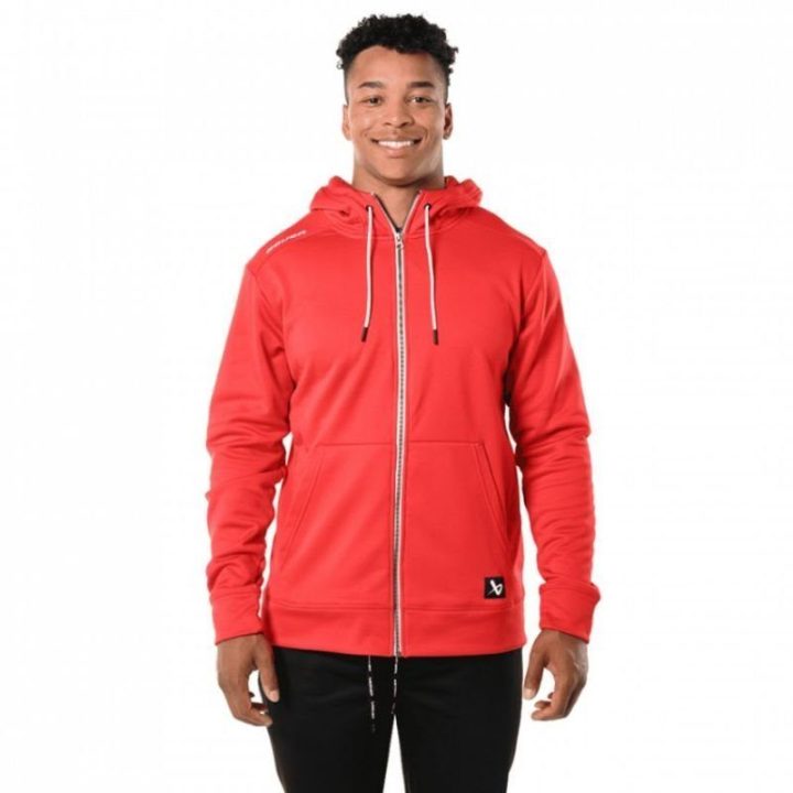 Vyriškas džemperis su užtrauktuku Bauer Team Fleece Zip