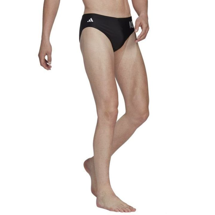 Vyriškos maudymosi glaudės adidas Lineage Trunk, juodos