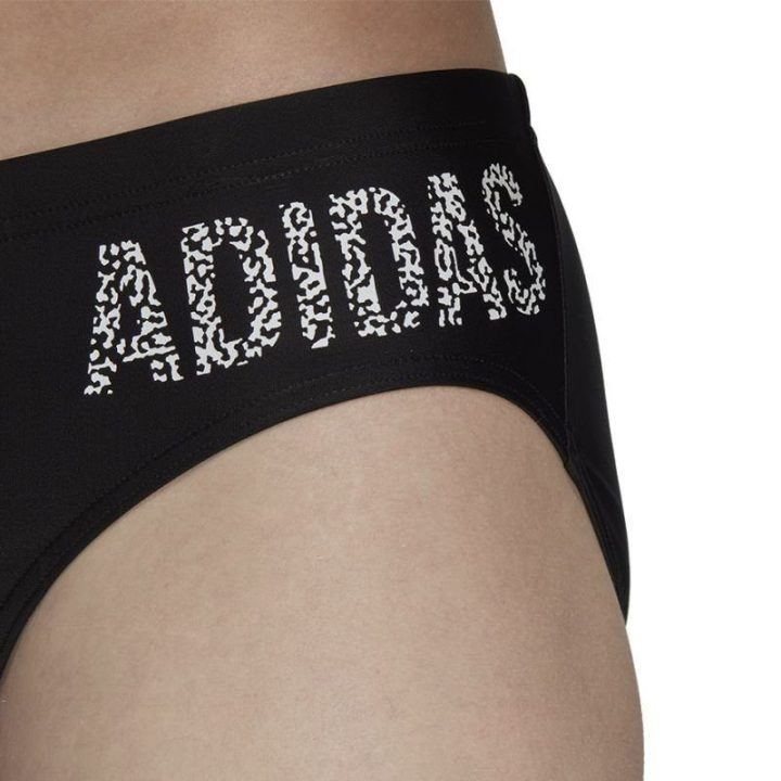 Vyriškos maudymosi glaudės adidas Lineage Trunk, juodos