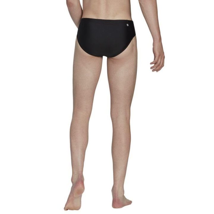 Vyriškos maudymosi glaudės adidas Lineage Trunk, juodos