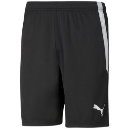 Vyriški treniruočių šortai Puma teamLIGA, juodi