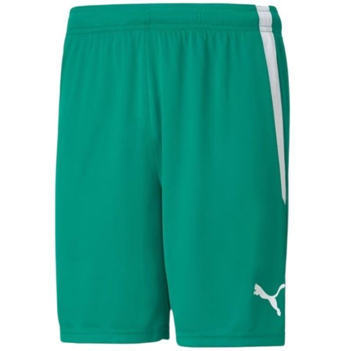 Vyriški šortai Puma teamLIGA, žali