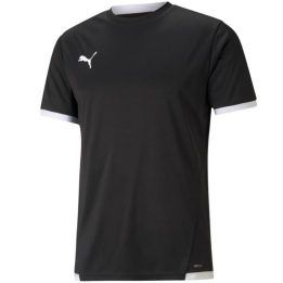 Vyriški futbolo marškinėliai Puma teamLIGA, juodi