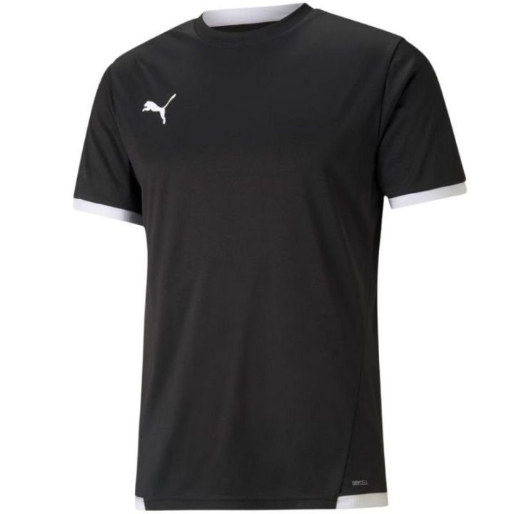 Vyriški futbolo marškinėliai Puma teamLIGA, juodi