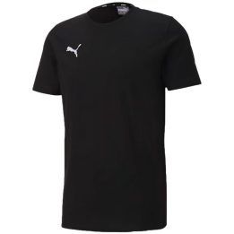 Vyriški marškinėliai Puma teamGoal 23 Casuals, juodi