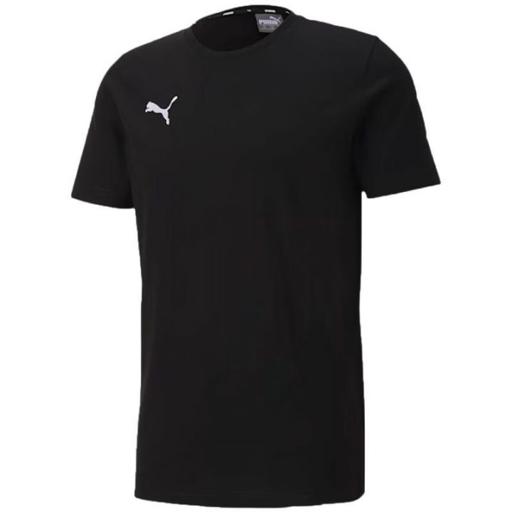 Vyriški marškinėliai Puma teamGoal 23 Casuals, juodi