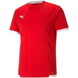 Vyriški futbolo marškinėliai Puma teamLIGA, raudoni