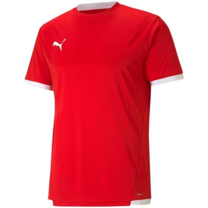 Vyriški futbolo marškinėliai Puma teamLIGA, raudoni