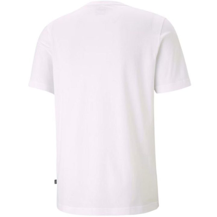Vyriški medvilniniai marškinėliai Puma ESS Small Logo, balti