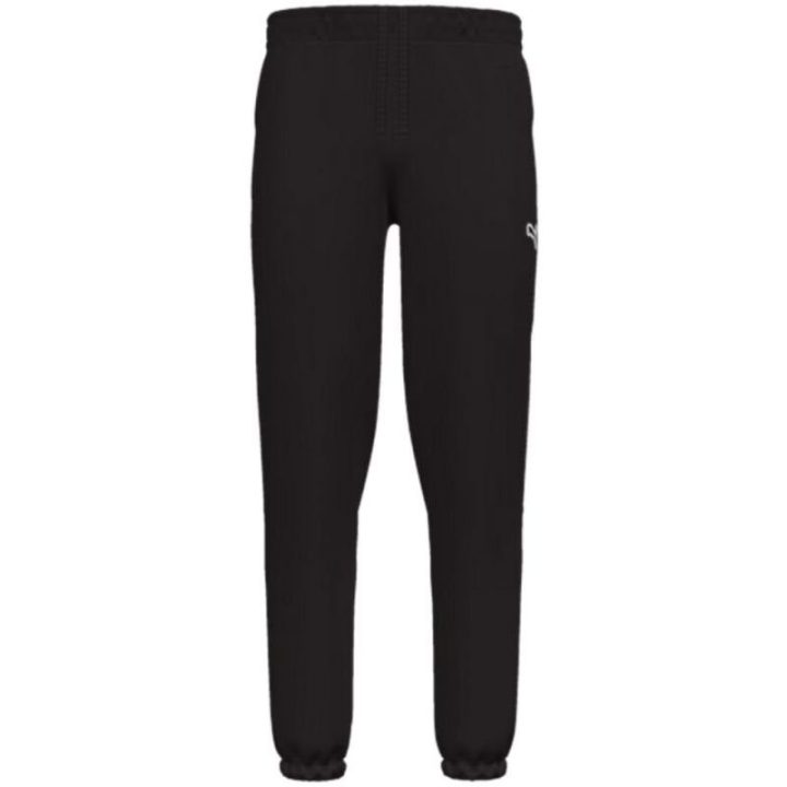 Vyriškos laisvo kirpimo kelnės Puma Better Essentials, juodos