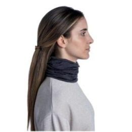 Vilnonis šalikas-mova Buff Merino Lightweight, pilkas