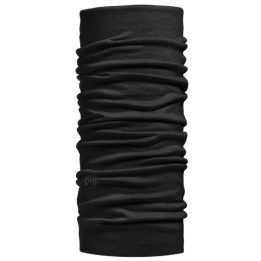 Merino vilnos šalikas-mova Buff Merino Lightweight, juodas