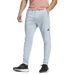 Vyriškos laisvo kirpimo sportinės kelnės adidas TR-ES+, mėlynos