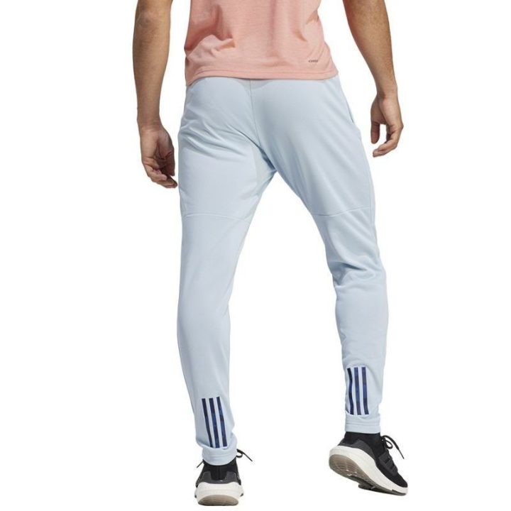 Vyriškos laisvo kirpimo sportinės kelnės adidas TR-ES+, mėlynos