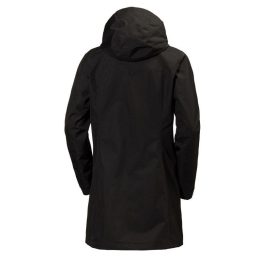 Moteriška ilga lietaus striukė Helly Hansen Aden Long Coat, juoda