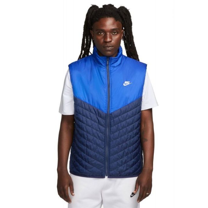 Vyriška liemenė su Therma-FIT technologija Nike Windrunner, mėlyna