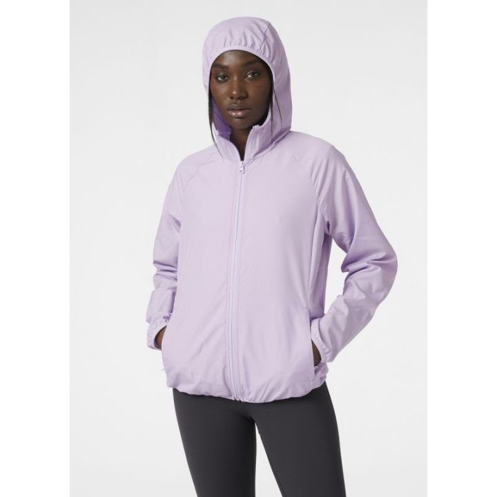 Moteriška membraninė striukė Helly Hansen Juell Light, violetinė