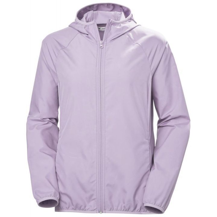 Moteriška membraninė striukė Helly Hansen Juell Light, violetinė