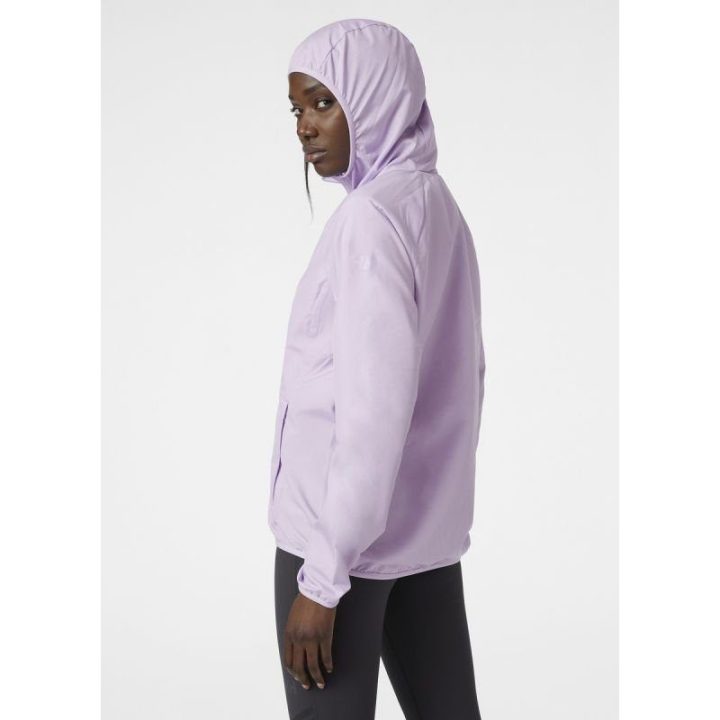 Moteriška membraninė striukė Helly Hansen Juell Light, violetinė