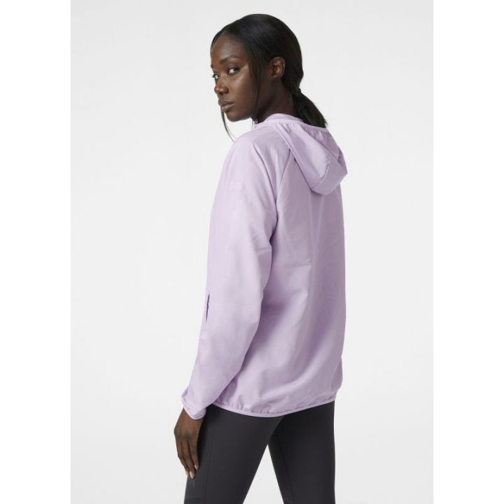 Moteriška membraninė striukė Helly Hansen Juell Light, violetinė