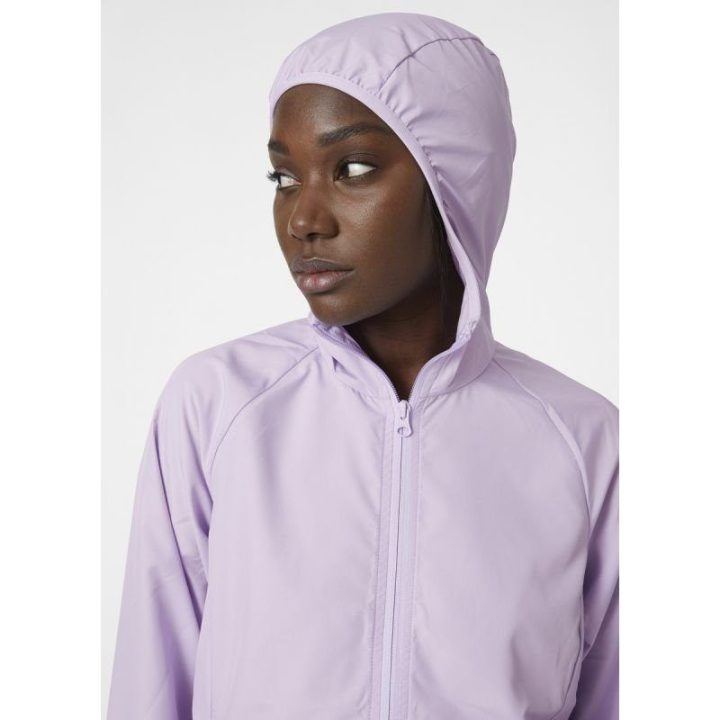 Moteriška membraninė striukė Helly Hansen Juell Light, violetinė