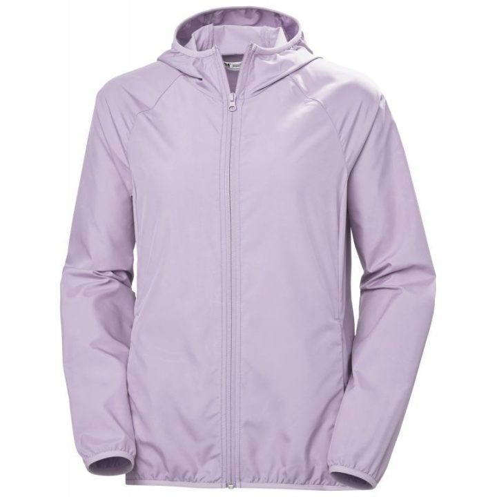 Moteriška membraninė striukė Helly Hansen Juell Light, violetinė