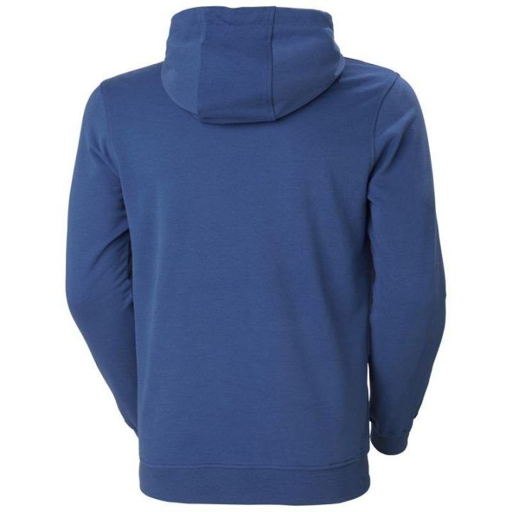 Vyriškas džemperis su gobtuvu Helly Hansen Box Hoodie, mėlynas