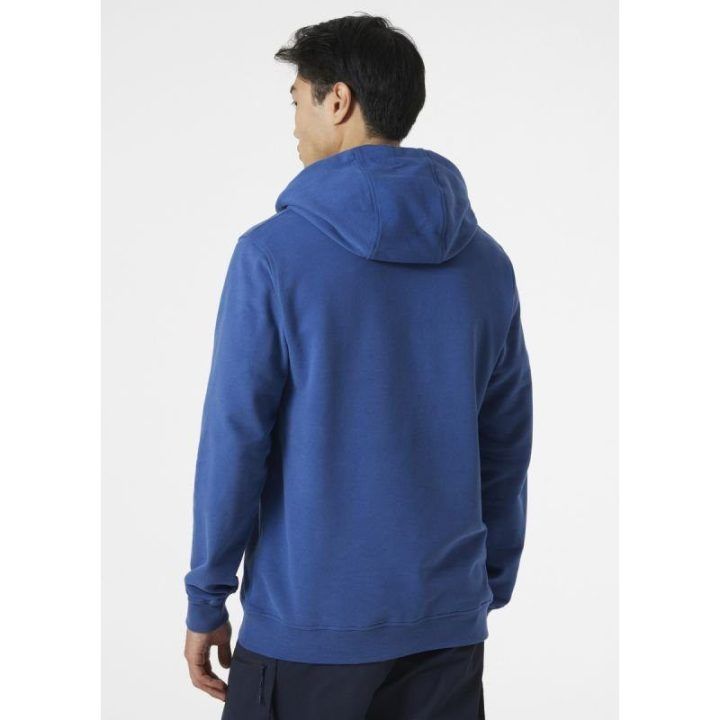 Vyriškas džemperis su gobtuvu Helly Hansen Box Hoodie, mėlynas