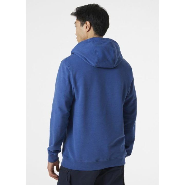 Vyriškas džemperis su gobtuvu Helly Hansen Box Hoodie, mėlynas